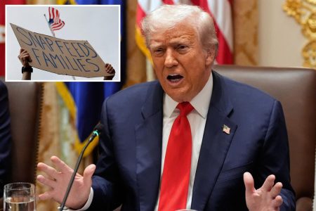 قاضٍ فيدرالي يحكم بأن قطع فوائد برنامج SNAP الخاص بإدارة ترامب “غير قانوني على الأرجح”