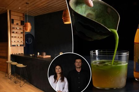 يقدم مقهى Matcha Sorate احتفالات يابانية متألقة