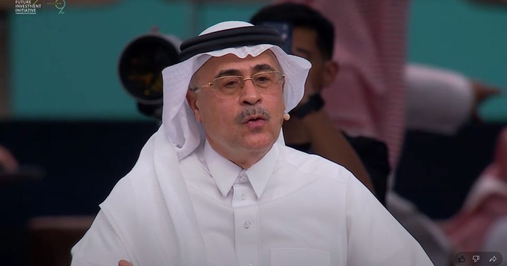 أمين الناصر: الذكاء الاصطناعي رهان أرامكو للسنوات العشر المقبلة