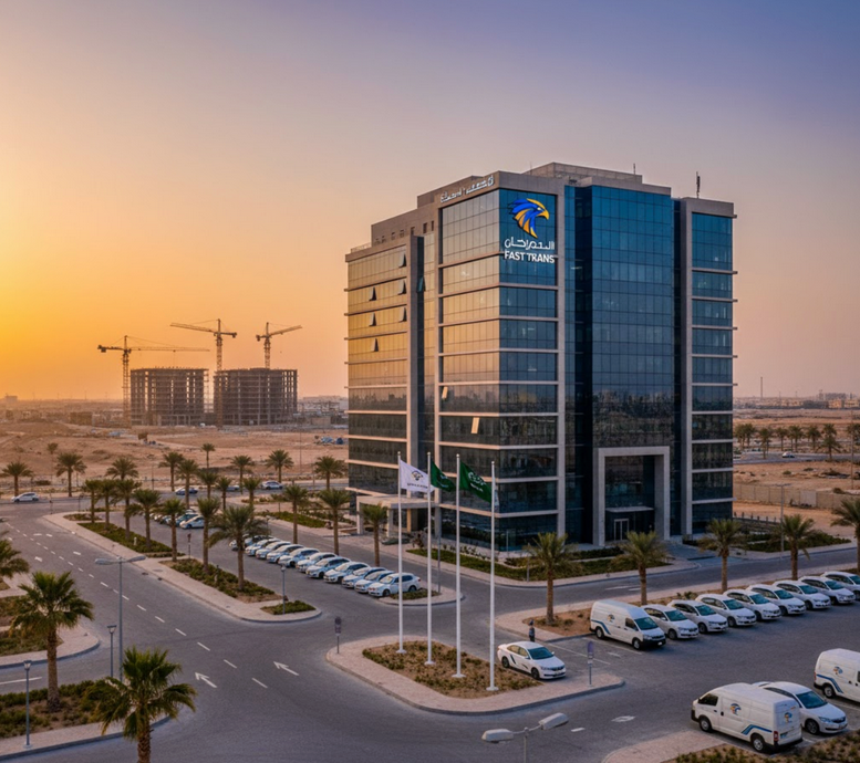 فروع جديدة لشركة فاست ترانس بالسعودية ضمن خطتها للتوسع الإقليمي