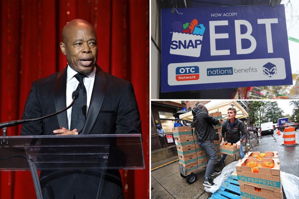 يعلن آدامز عن مبادرات القطاعين العام والخاص لدعم متلقي برنامج SNAP في مدينة نيويورك