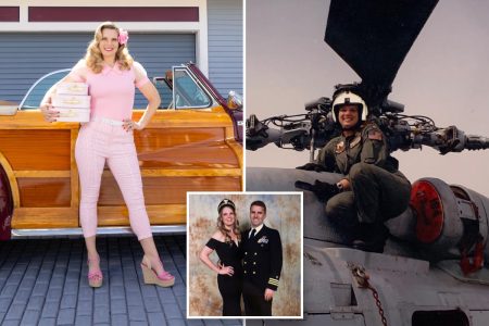 ظهرت طيارة المروحية البحرية جينيفر بيني في تقويم Pin-Ups For Vets لعام 2025، ولها جذور في مدينة نيويورك