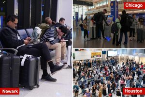 من المقرر أن يدخل أمر إدارة الطيران الفيدرالية (FAA) بقطع الرحلات الجوية على مستوى البلاد بسبب الإغلاق الحكومي حيز التنفيذ