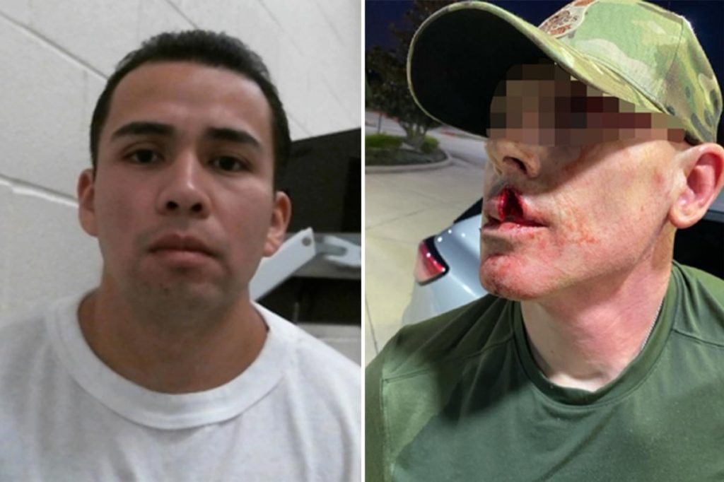 أدى المهاجر غير الشرعي الذي تم ترحيله مرتين إلى إصابة ضابط ICE بجروح خطيرة أثناء اعتقاله في هيوستن