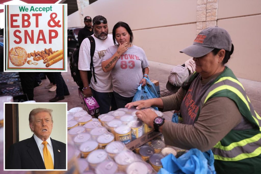 يطلب مسؤول ترامب من المحكمة العليا وقف الأمر بتقديم مدفوعات برنامج SNAP الكاملة لشهر نوفمبر