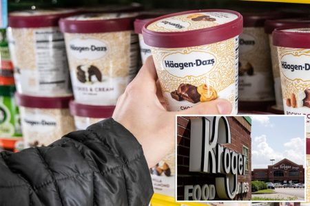 شركة Häagen-Dazs تسحب ألواح الآيس كريم بسبب مخاطر غير معلنة على القمح