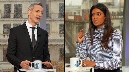 باريس: مواجهة بين تيفينو وبروسات حول الأزمة السياسية الفرنسية (“The Ring”).