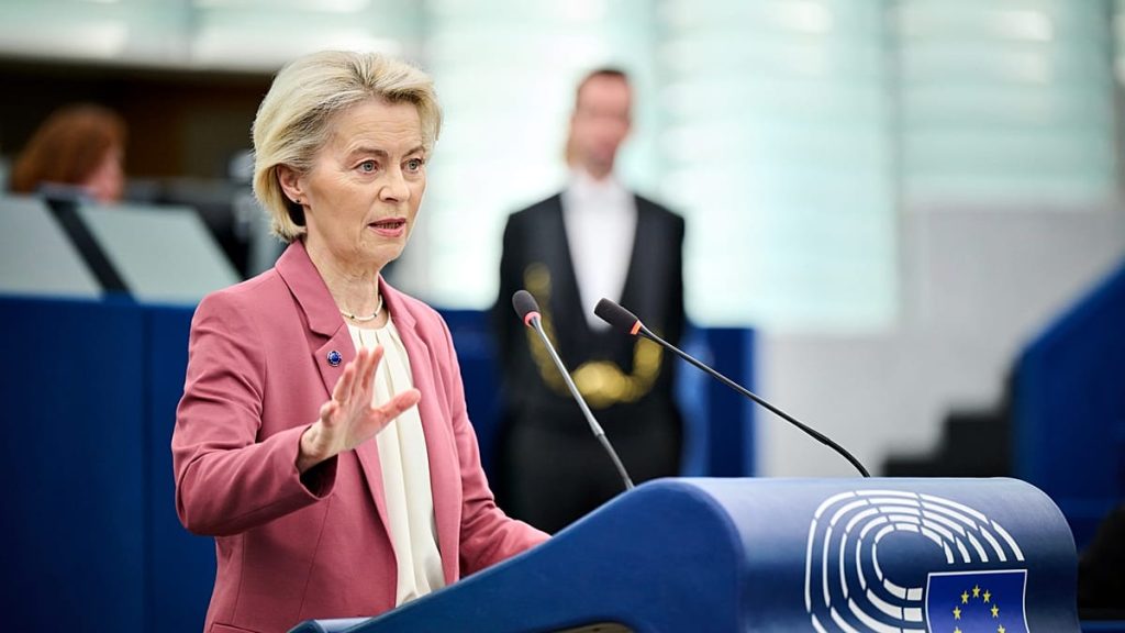 تقدم Von der Leyen تنازلات طفيفة بشأن ميزانية الاتحاد الأوروبي لتهدئة أعضاء البرلمان الأوروبي الوسطيين