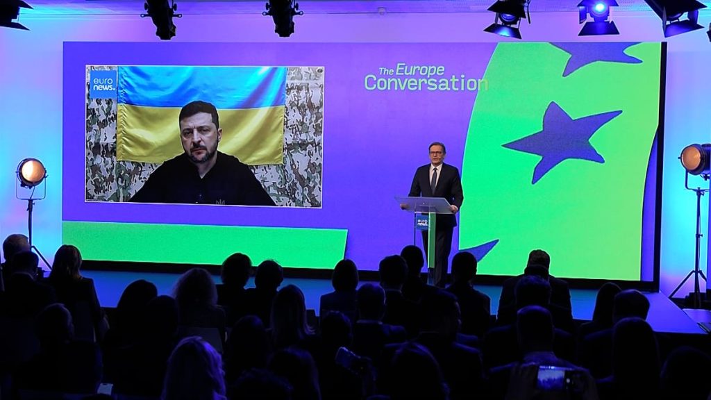 حصرياً: زيلينسكي يقول إن مستقبل أوكرانيا في الاتحاد الأوروبي