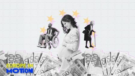 المزايا الاجتماعية: الدول الأوروبية الأكثر إنفاقًا.