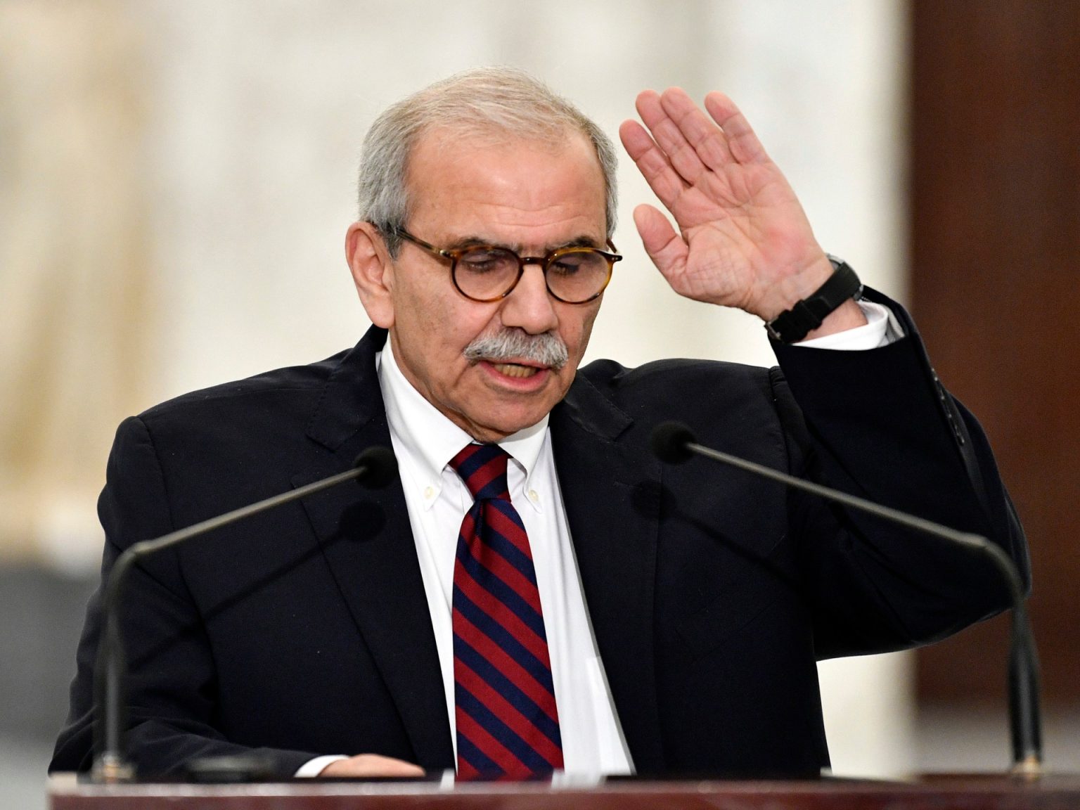 سلام: لبنان يواجه حرب استنزاف وسلاح حزب الله لم يردع إسرائيل