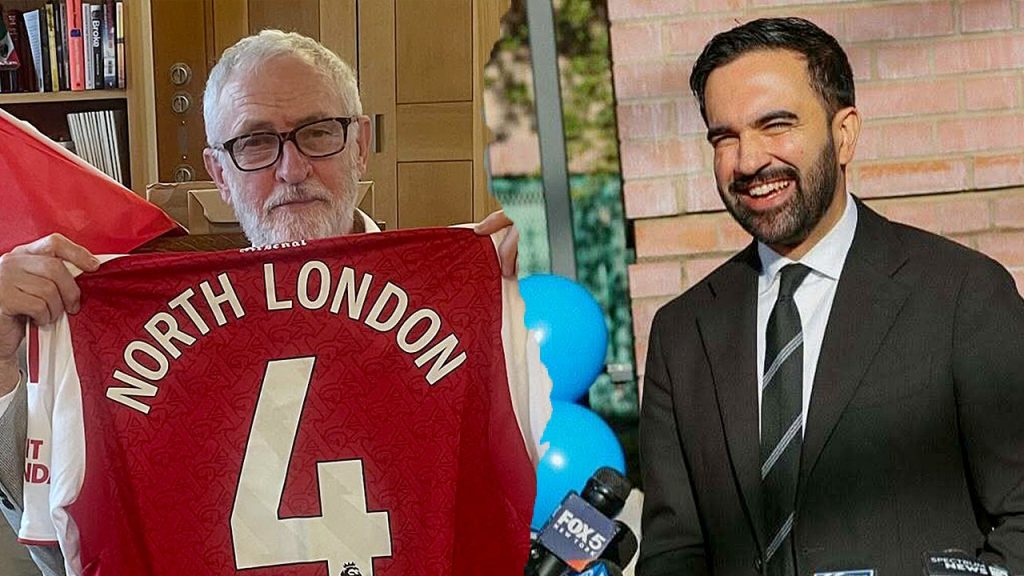 المرشح لمنصب عمدة مدينة نيويورك زهران ممداني مدعوم من جيريمي كوربين من المملكة المتحدة