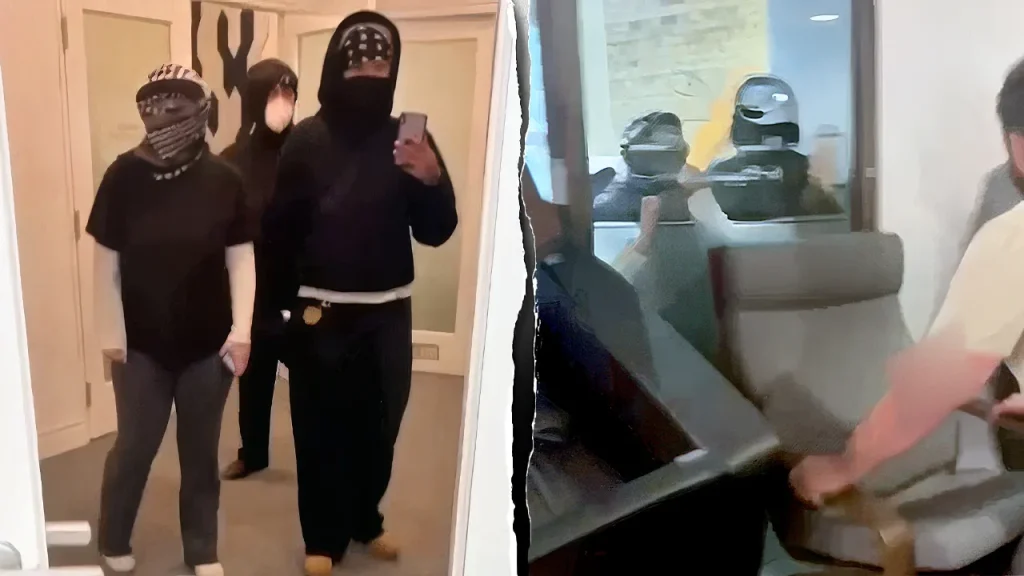 حدث مؤيد لإسرائيل للطلاب الذين تعرضوا للاعتداء من قبل محرضين في تورونتو، كندا