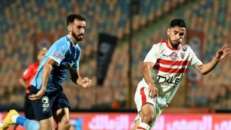 صافرة محمد معروف ” فأل حسن” على الزمالك في السوبر المصري