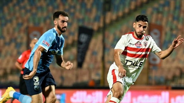 صافرة محمد معروف ” فأل حسن” على الزمالك في السوبر المصري
