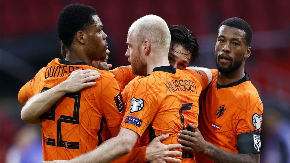 قائمة منتخب هولندا لمواجهتي بولندا وليتوانيا