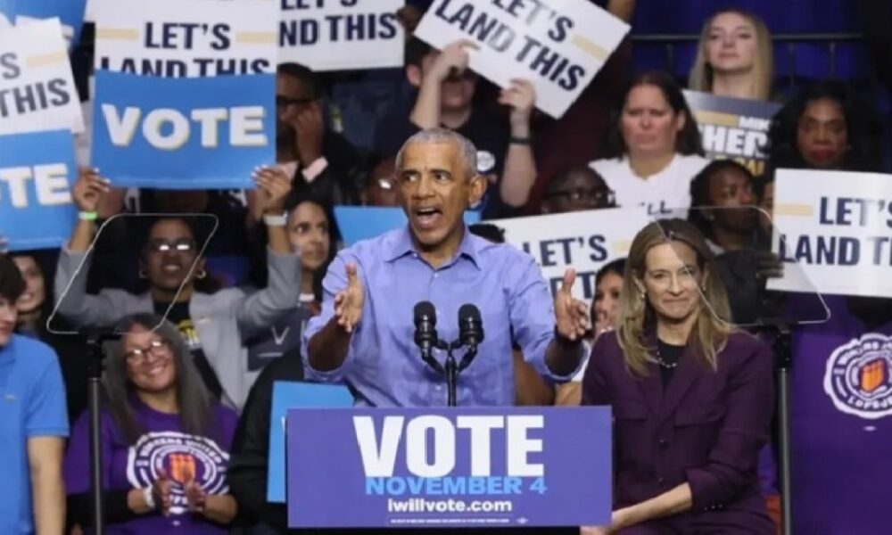 أوباما ينتقد ترمب: تهديد الديمقراطية الأمريكية