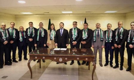 استيعاب دبلوماسيين منشقين عن الأسد بأمر الشيباني