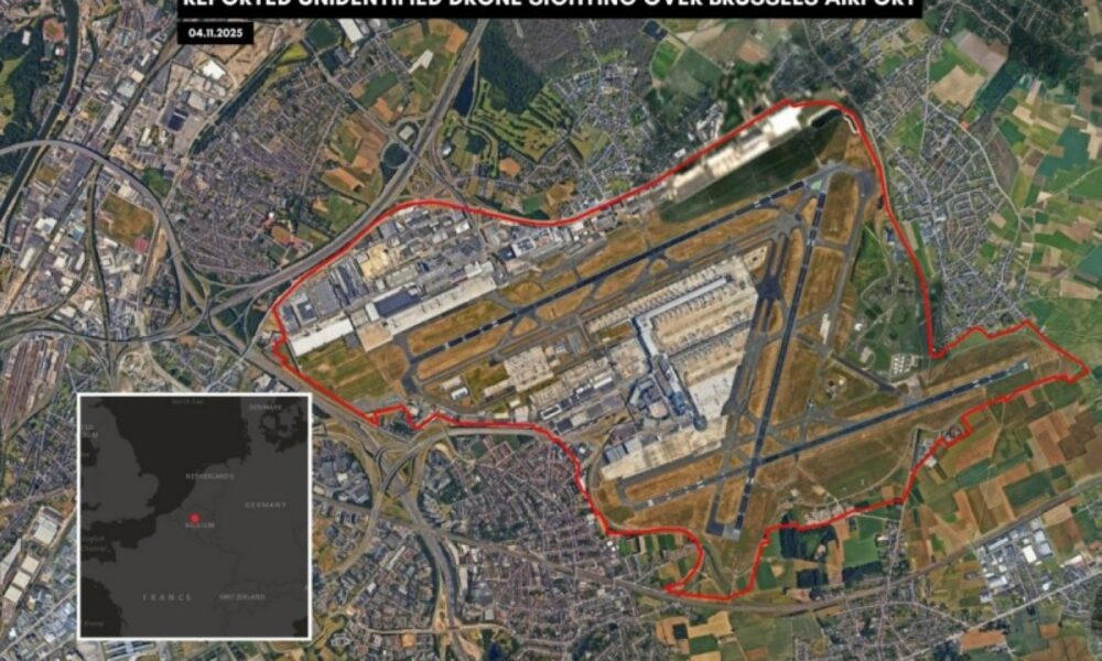 بلجيكا تستثمر 50 مليون يورو لإسقاط الدرونز المجهولة