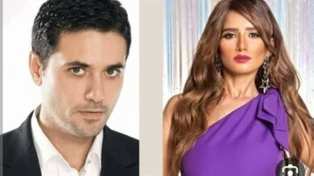 تخفيض نفقة أحمد عز لطفلي زينة: تفاصيل جديدة