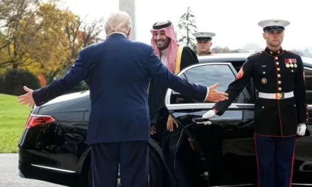 زيارة ولي العهد للبيت الأبيض تحظى باهتمام رسمي وإعلامي