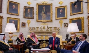 ولي العهد وبايدن يناقشان الأمن الإقليمي والدولي