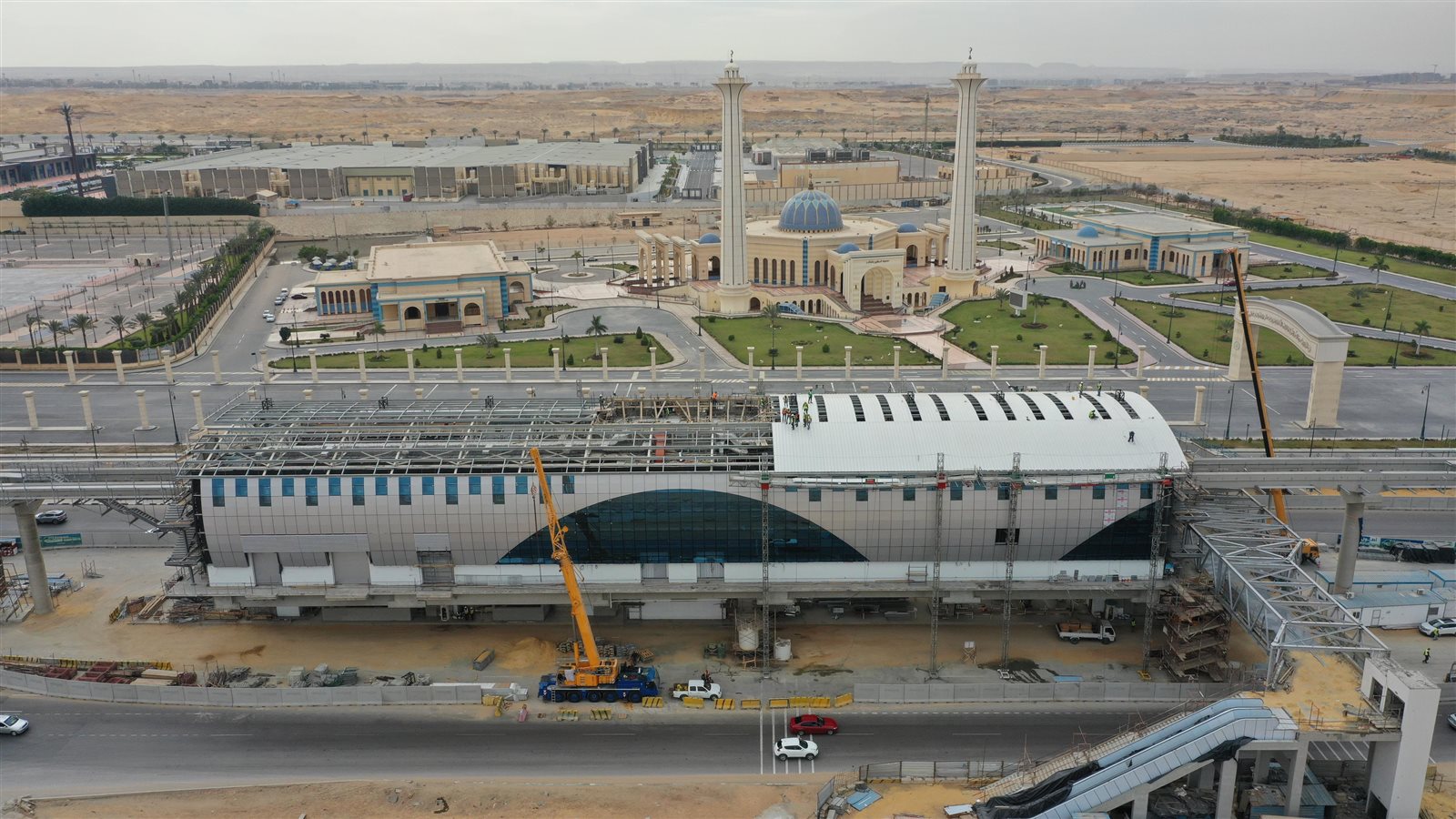 محطات المونوريل