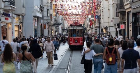 ارتفاع التضخم في إسطنبول قبل صدور البيانات الوطنية