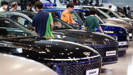 ارتفاع مبيعات السيارات المستوردة في كوريا الجنوبية بنسبة 13.2% خلال أكتوبر