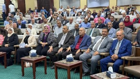 الجمعية العمومية لنقابة الخدمات الإدارية تناقش 5 بنود.. هذا أهمها