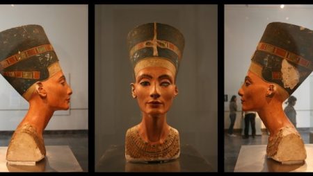 افتتاح المتحف الكبير..نفرتيتي وسر جمالها في قناع سحري عمره 3000 عام