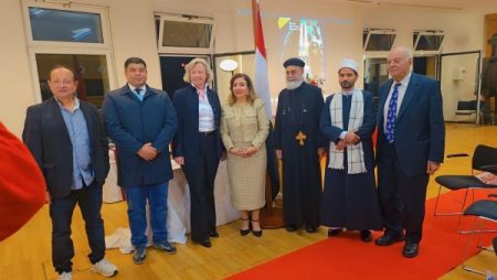 موفد الأوقاف يشارك في احتفال القنصلية المصرية بهامبورج بافتتاح المتحف الكبير