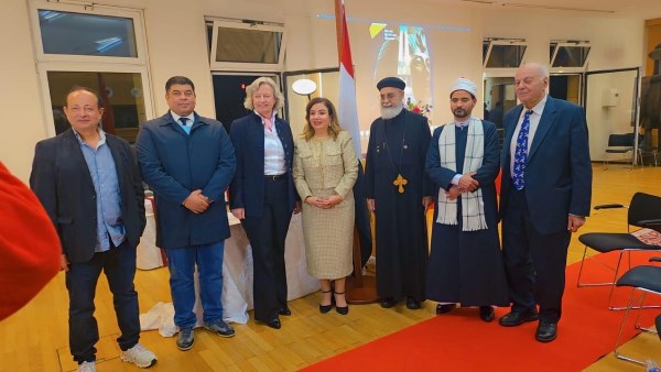موفد الأوقاف يشارك في احتفال القنصلية المصرية بهامبورج بافتتاح المتحف الكبير