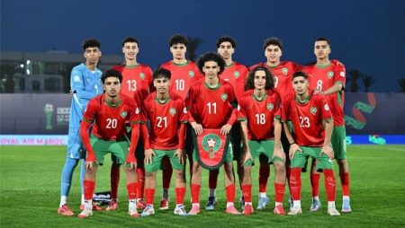 المغرب يتلقى هزيمة ثقيلة أمام البرتغال في كأس العالم للناشئين