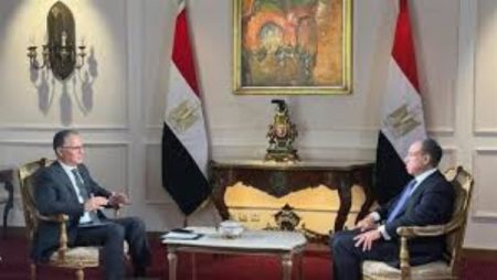 صبر مصر نفد تجاه إثيوبيا.. أي ادعاءات عن خرق مصر لاتفاقية السلام مع إسرائيل «أكاذيب».. شاهد أهم تصريحات وزير الخارجية