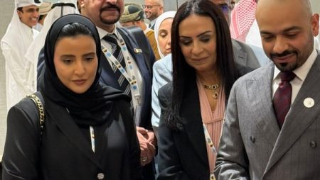 بحضور وزيرة التضامن | انطلاق المعرض العربي للأسر المنتجة لـ ذوي الإعاقة بالدوحة
