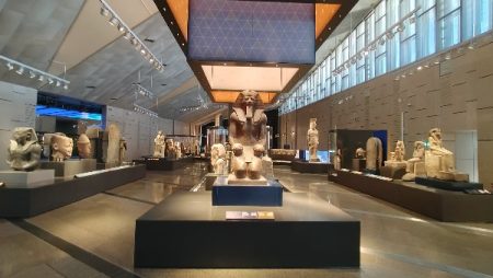 البطوطي: الجمهور المصري الجوكر الحقيقي في نجاح افتتاح المتحف المصري الكبير