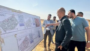 10 آلاف متر مكعب..توفير كميات مياه مستقرة لخدمة أحياء العبور الجديدة