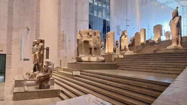 مدحت العدل: هناك ضرورة أن يكون المتحف الكبير بؤرة ثقافية عالمية