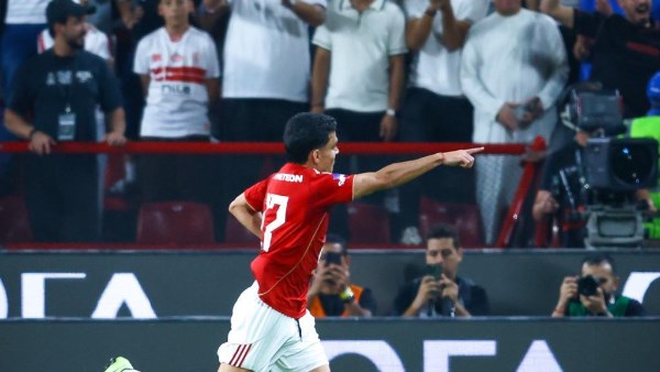 الأهلي يضيف الثاني فى شباك الزمالك بأقدام مروان عطية