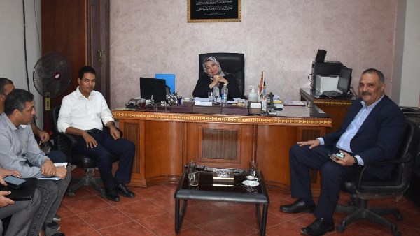 تعاون مشترك بين مياه الأقصر والسياحة والصحة للحفاظ على نهر النيل