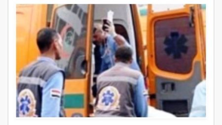 إصابة 3 أشخاص فى حادث تصادم سيارتين نقل بطريق إدفو/مرسى علم