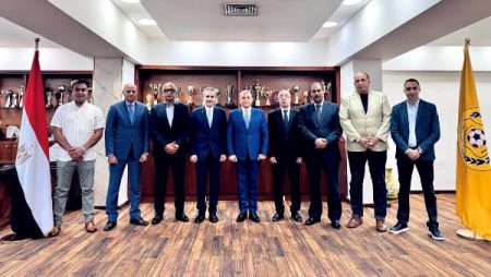 الإسماعيلية تبدأ أولى خطواتها في دعم مجلس إدارة النادي الجديد