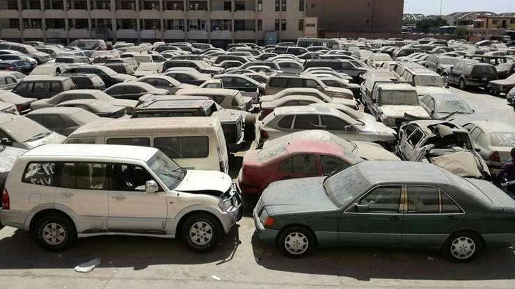 ملاكي وبيك وتكاتك .. مزاد سيارات جديد تابع لوزارة المالية | اعرف الموعد