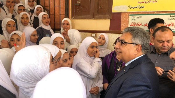 محافظ الدقهلية: نشر فيديو احتفالات المحافظة بعيدها القومي في المدارس