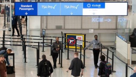 اغلاق الحكومة الأمريكية يسبب اضطرابات كبيرة بالحركة الجوية