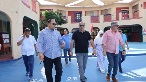 رئيس مدينة الغردقة يتفقد جاهزية اللجان استعداداً لانتخابات البرلمان 2025