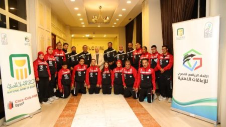 اليوم.. القاهرة تفتتح بطولة العالم لتنس الطاولة للإعاقات الذهنية بمشاركة 10 دول