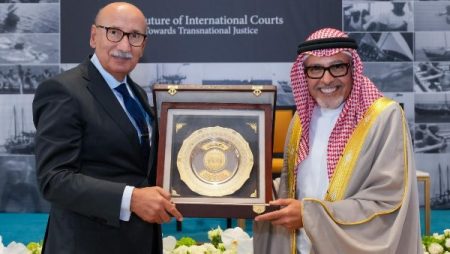رئيس محكمة النقض المصرية في زيارة رسمية لمملكة البحرين