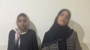 الأمن يضبط سيدة تعدت على أخرى بإشارات خادشة للحياء بكفر الشيخ